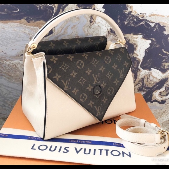 Louis Vuitton Handbags - Louis Vuitton Double V Grained Monogram Tote Bag